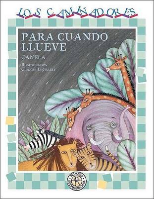 Book cover for Para Cuando Llueve