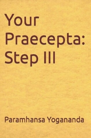 Cover of Your Praecepta