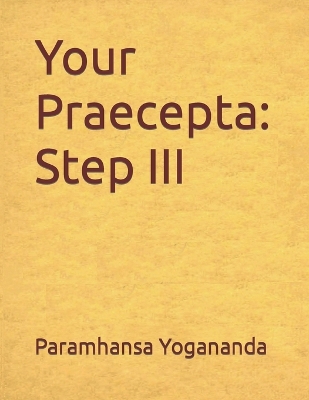 Book cover for Your Praecepta