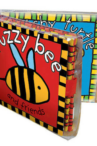 Cover of Fuzzy Bee and Squishy Turtle Pack