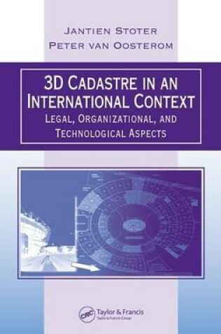 Cover of 3D Cadastre in an International Context