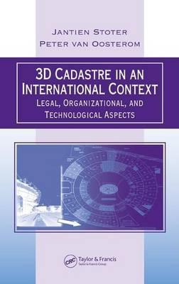 Book cover for 3D Cadastre in an International Context