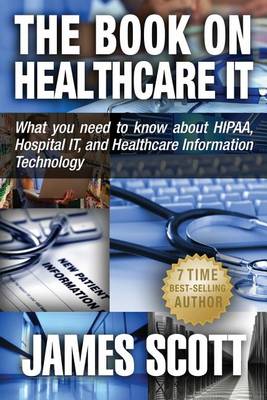 Book cover for The Book on Healthcare IT