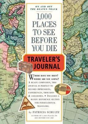 Book cover for 1000 Places to See Before You Die Travelers Journal