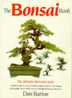 Book cover for The Bonsai Book