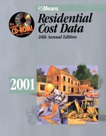 Cover of Means Residential Cost Data