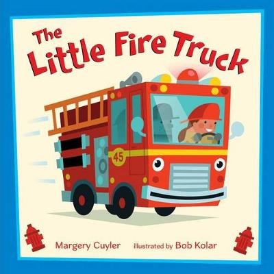 Book cover for The Little Fire Truck