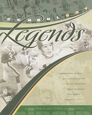 Book cover for Schoolboy Legends