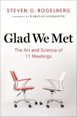 Cover of Glad We Met