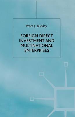 Book cover for Foreign Direct Investment and Multinational Enterprises