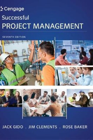 Cover of Mindtap Project Management, 1 Term (6 Months) Printed Access Card for Gido/Clements/Baker's Successful Project Management, 7th