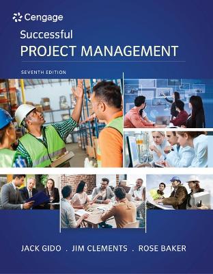 Book cover for Mindtap Project Management, 1 Term (6 Months) Printed Access Card for Gido/Clements/Baker's Successful Project Management, 7th