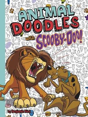 Book cover for Animal Doodles with Scooby-Doo!
