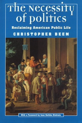 Book cover for The Necessity of Politics