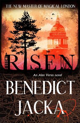 Book cover for Risen