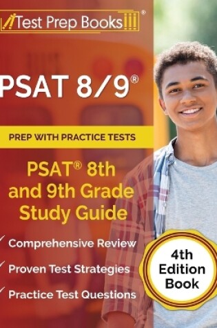 Cover of PSAT 8/9 Prep with Practice Tests