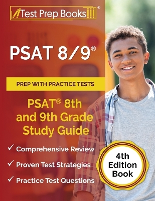 Book cover for PSAT 8/9 Prep with Practice Tests