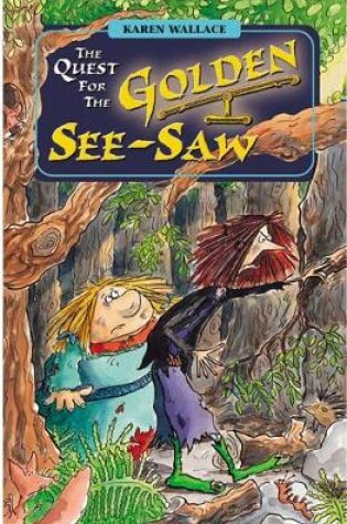 Cover of The Quest for the Golden Seesaw