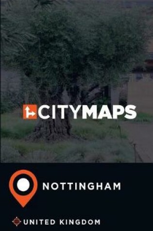 Cover of City Maps Nottingham United Kingdom