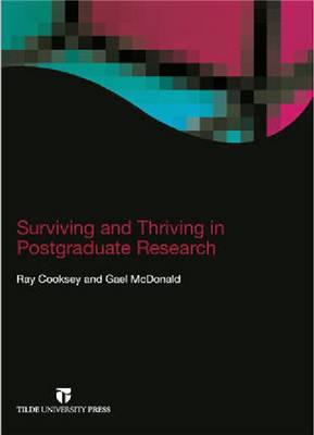 Book cover for Surviving and Thriving in Postgraduate Research