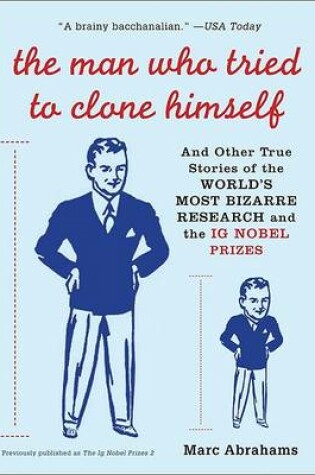 Cover of The Man Who Tried to Clone Himself