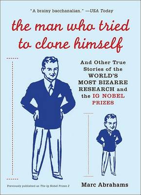 Book cover for The Man Who Tried to Clone Himself