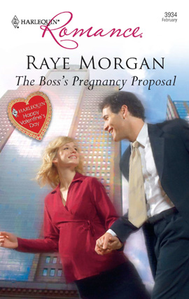 Book cover for The Boss's Pregancy Proposal
