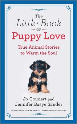 Book cover for The Little Book of Puppy Love