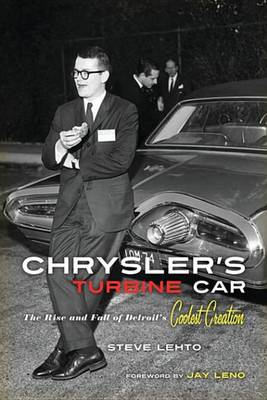 Book cover for Chrysler's Turbine Car