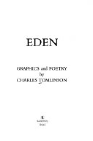 Cover of Eden