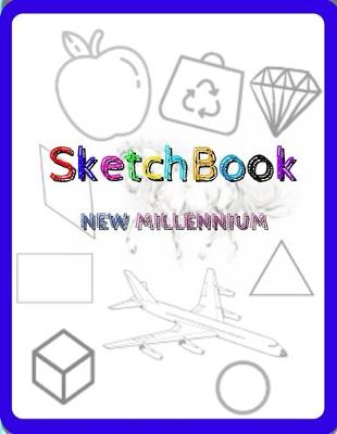 Book cover for Sketch Book New Millennium