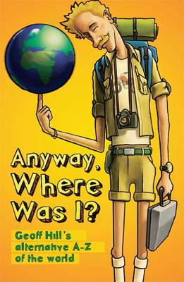 Book cover for Anyway, Where Was I?