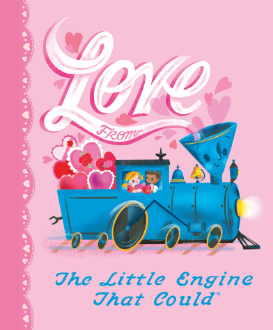 Cover of Love from the Little Engine That Could