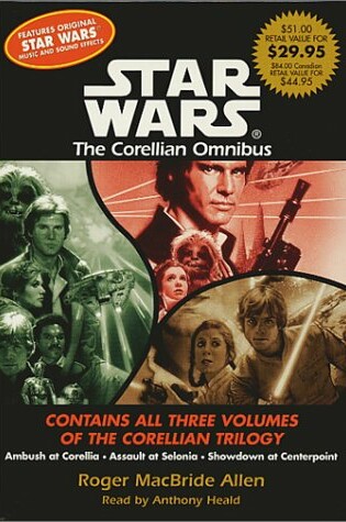 Cover of The Corellian Trilogy Value Collection