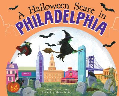 Book cover for A Halloween Scare in Philadelphia
