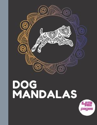 Book cover for Dog Mandalas