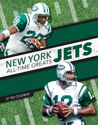Book cover for New York Jets All-Time Greats