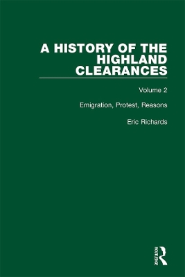 Book cover for A History of the Highland Clearances