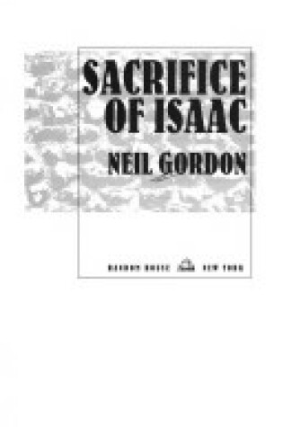 Cover of Sacrifice of Isaac