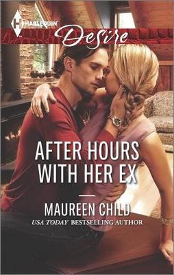 Book cover for After Hours with Her Ex