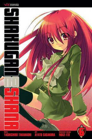 Cover of Shakugan No Shana