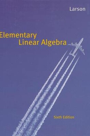 Cover of Elementary Linear Algebra