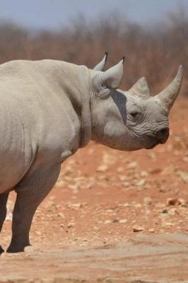 Book cover for National Park Rhino Notebook