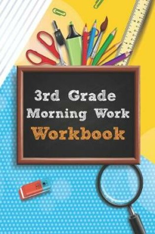 Cover of 3rd Grade Morning Work Workbook
