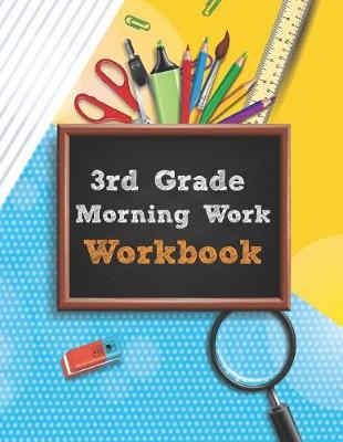 Book cover for 3rd Grade Morning Work Workbook