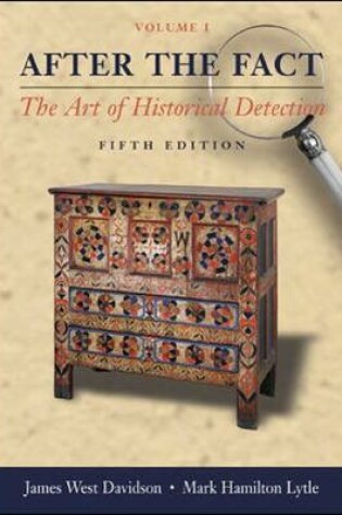 Cover of After the Fact, Volume I, with Primary Source Investigator CD