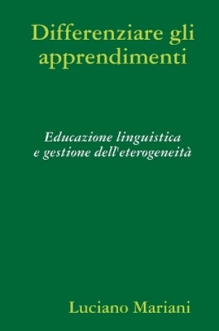 Cover of Differenziare Gli Apprendimenti