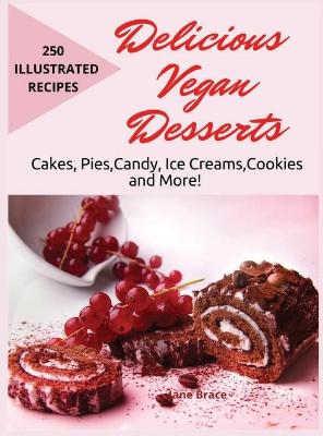 Book cover for Delicious Vegan Desserts