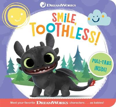 Book cover for Smile, Toothless!