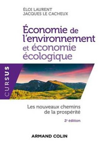 Cover of Economie de L'Environnement Et Economie Ecologique - 2e Ed.